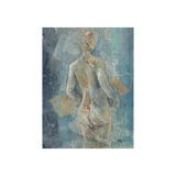 Dream Weaver I Painting by F. Elizabeth Douglass