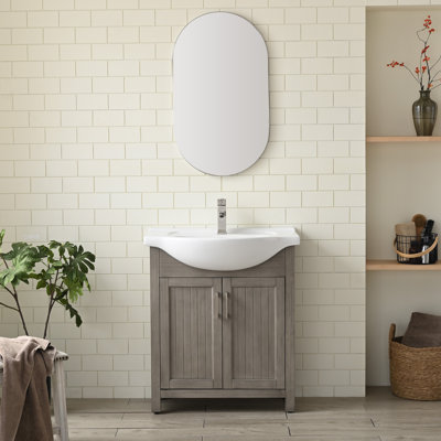 Boesch 30" Single Bathroom Vanity with Ceramic Top