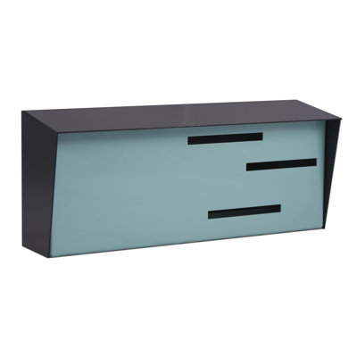 Modern Wall-Mounted Mailbox