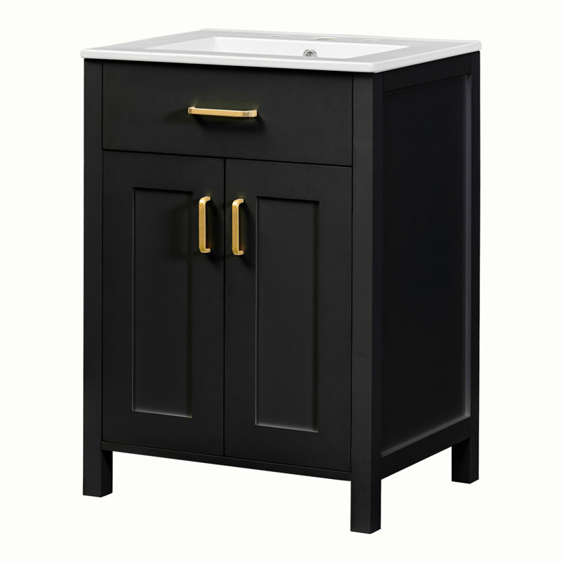 Bathroom Vanity Combo with Ceramic sink