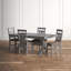 Ensemble de salle à manger 5 pièces Helbert-1760912193