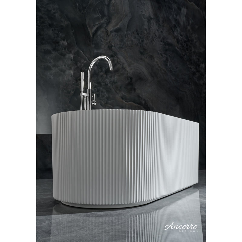 Momo 67'' L Soaking Bathtub