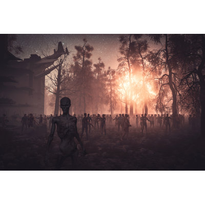 Zombie Apocalypse by Gremlin