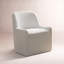 Maisie Rolling Dining Chair Slate Blue-720598088
