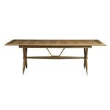Dunand Solid Oak Dining Table