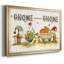 Gnome Sweet Gnome, toile tendue avec châssis-273829014-273829015