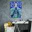 «Ice Queen» par Artpoptart, art mural sur toile-2006444180
