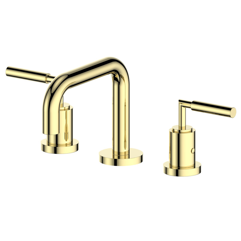 Robinet de salle de bain ZLINE El Dorado, Or poli