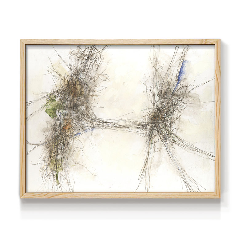 Earth Earth II - Impression encadrée - Restickable