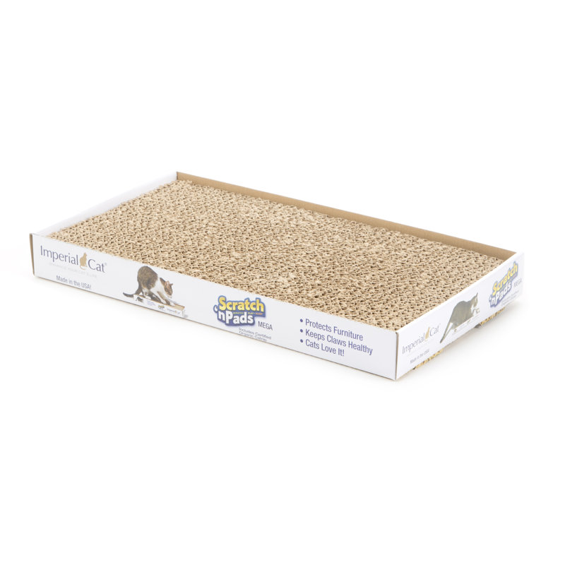 Christen Scratching Post, Mega (2" H x 19" W x 10.4" D)