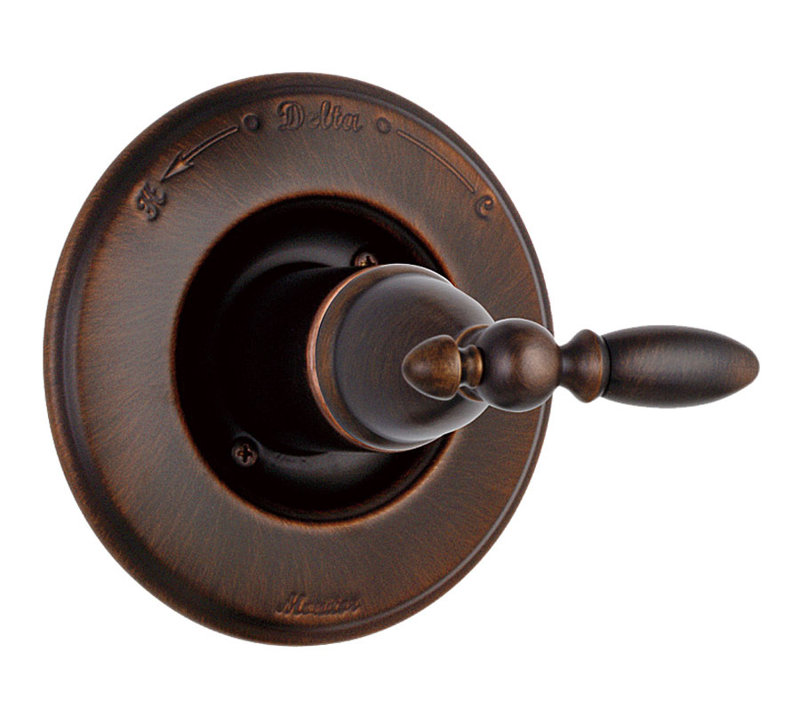 Victorian Faucet Trim, Venetian Bronze