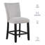 Chaise de comptoir en chenille Artemis-1687043930-1687043929