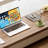 Nut-brown Free Form Solid Wood Writing desk-154079493-154079494