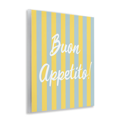 Buon Appetito Italian Kitchen Wall Plaque, design by SUNDANCE GROUP, LLC