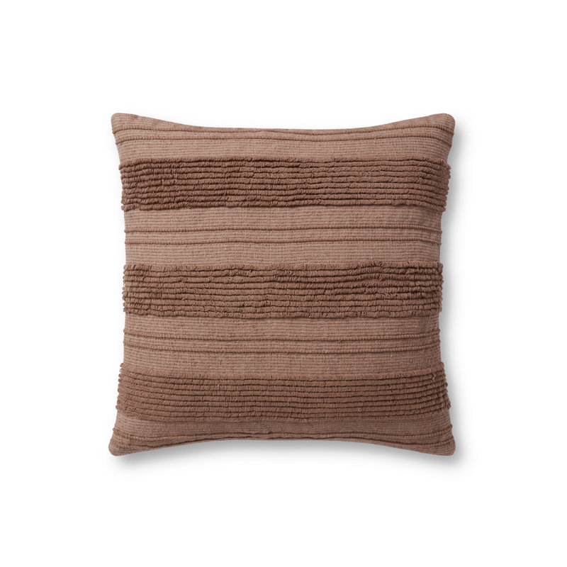 Housse et insert de coussin décoratif Kristy par Jean Stoffer x Loloi, Polyester/ Bourre en polyester