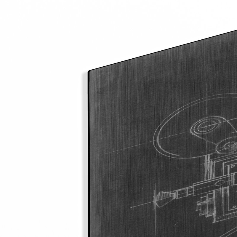 " Camera Blueprints II " by Ethan Harper, 36" H x 24" W