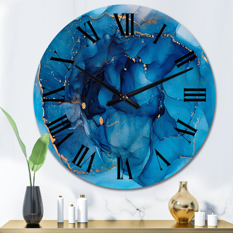 Horloge murale surdimensionnée, Surdimensionné