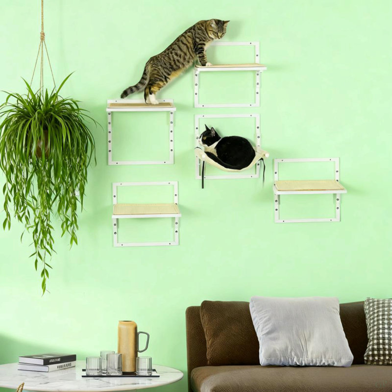 Étagères pour chats pour chats d'intérieur