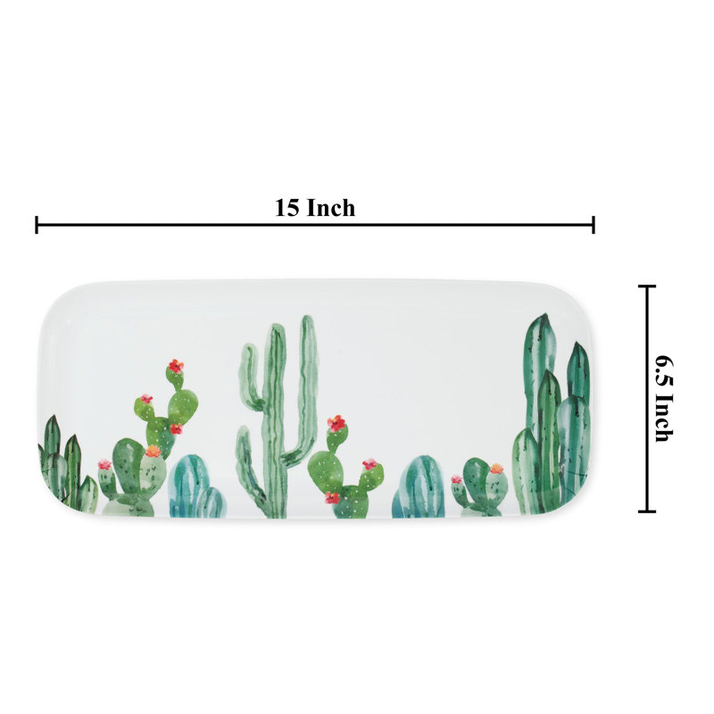 Devita Melamine Tray - Set of 2