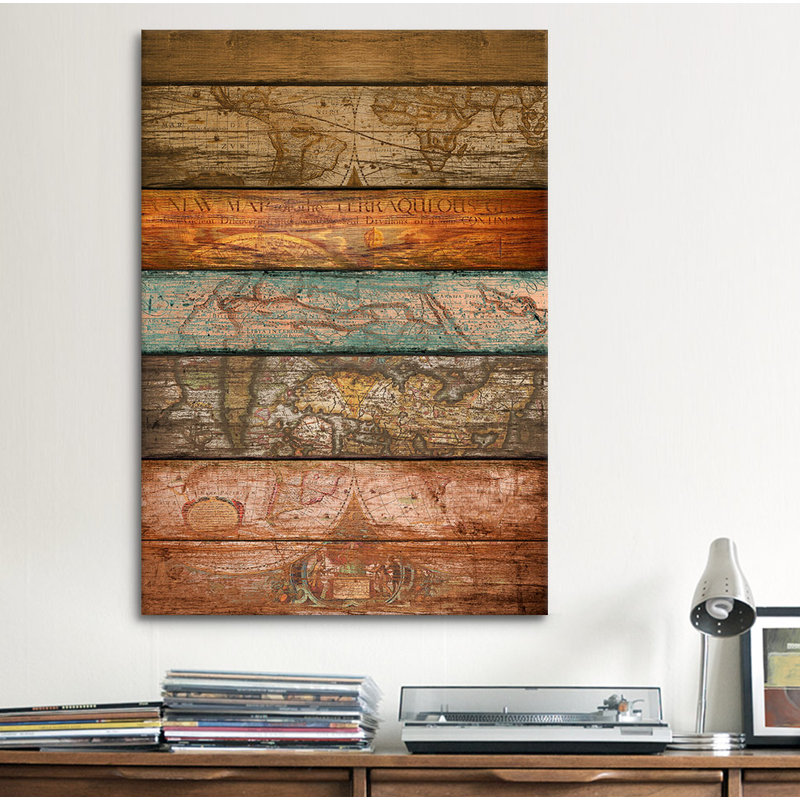 « mapas » par diego trigall, impression, Toile, H 40 po x l 26 po x P 1,5 po