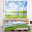 Tapisserie de printemps paysage par narew river-28495094
