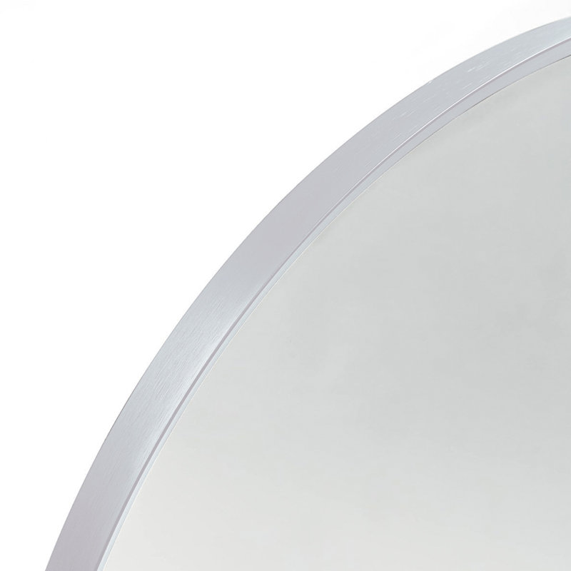 Miroir de salle de bain, Argent argent, 32,01 po x 23,99 po