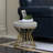 Velvet Ottoman-1258533915