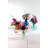 Hibiscus Glass Vase-30058371-30058365