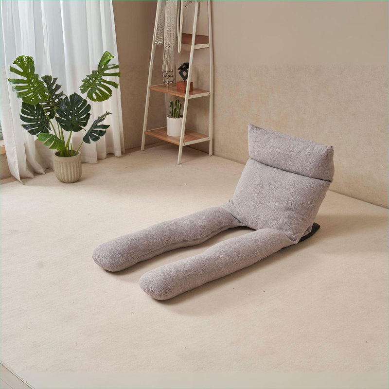 Fauteuil inclinable en forme de U ajustable pour le sommeil, la lecture et la réanimation