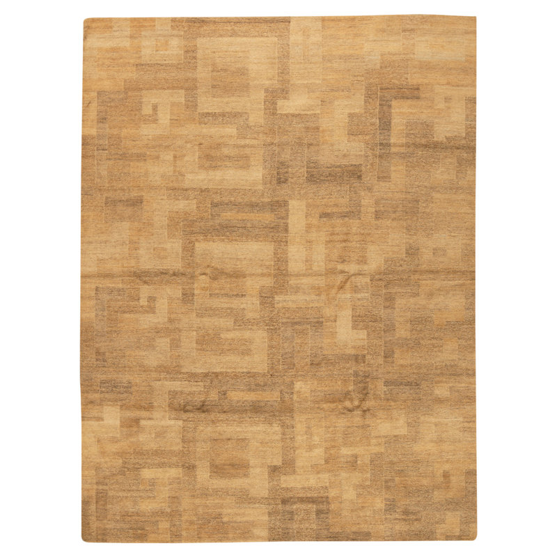 Hand Knotted Wool Indoor Rug