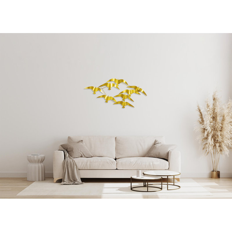 Wall sculpture Apollons sunbirds