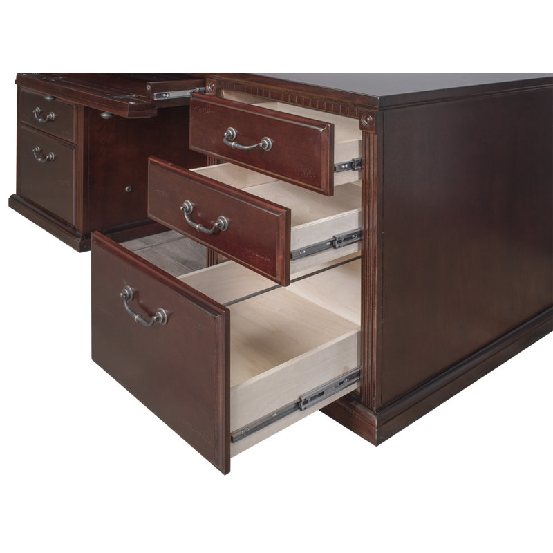 Bureau de direction à double caisson Myrna