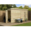 Shiplap Pent Wooden Shed-119276633-121846352