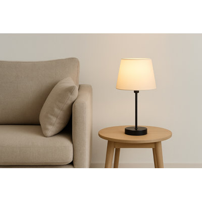 Metal Table Lamp
