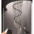 Addiley 12ft Large Dimmable Chandelier High Ceilings 28 Lights Crystal Bubble Column Chandeliers Lighting-1910511097-1940034190