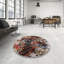 Tapis blanc / rouge / noir Carneatly-2002845444