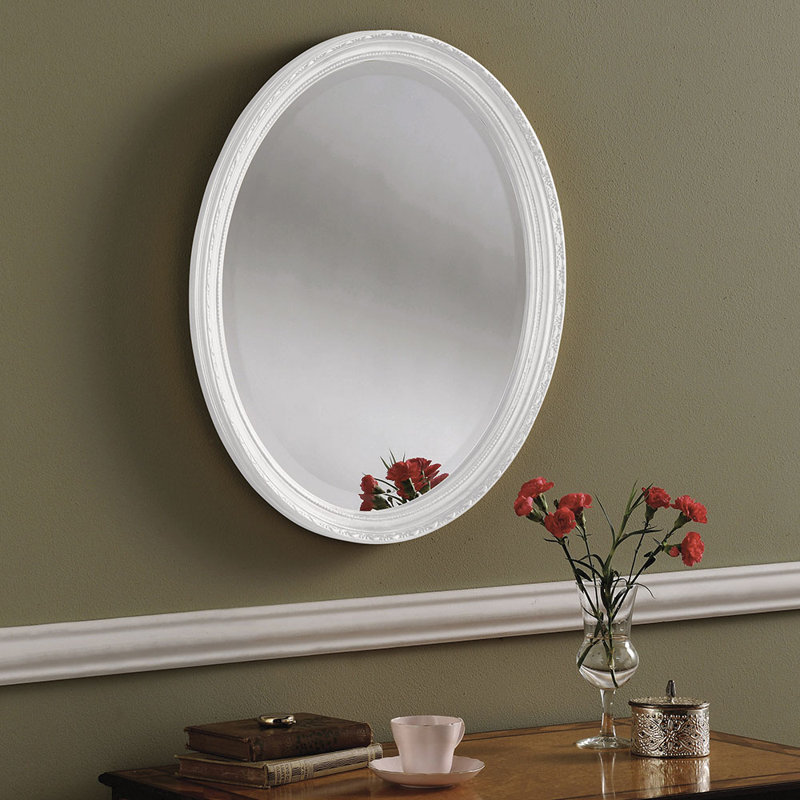 Duckett Glass Wall Mirror, 69cm x 58cm, Gold