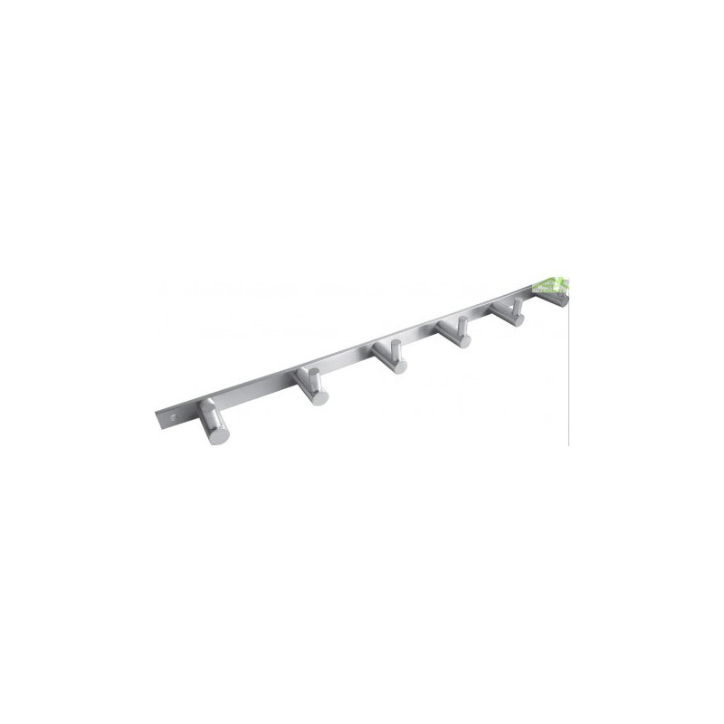 Stainless Steel Neo Wall Mounted Hook Rack