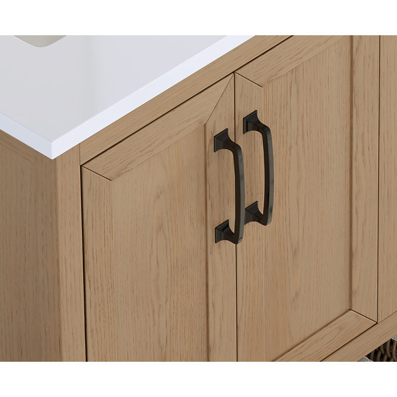 Meuble-lavabo double 60 po Maxbano