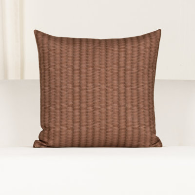 Brushstroke Clay Accent Pillow