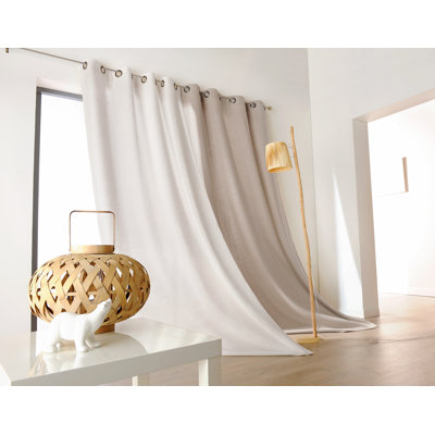 Garri Semi Sheer Single Curtain Panel