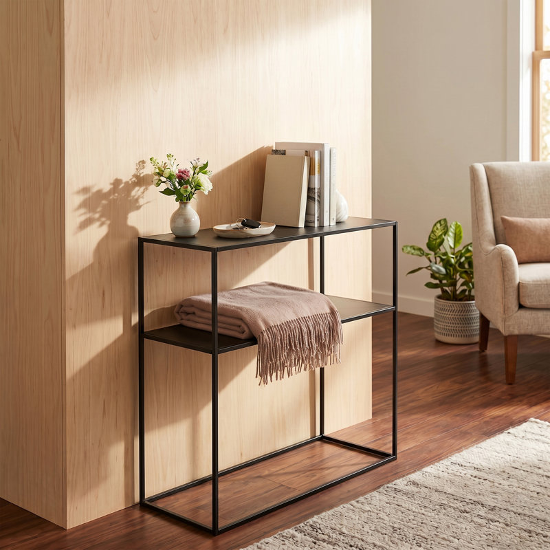 Premium Console Table for Entryway and Sofa Table. Stylish and Functional Behind Couch Accent Table
