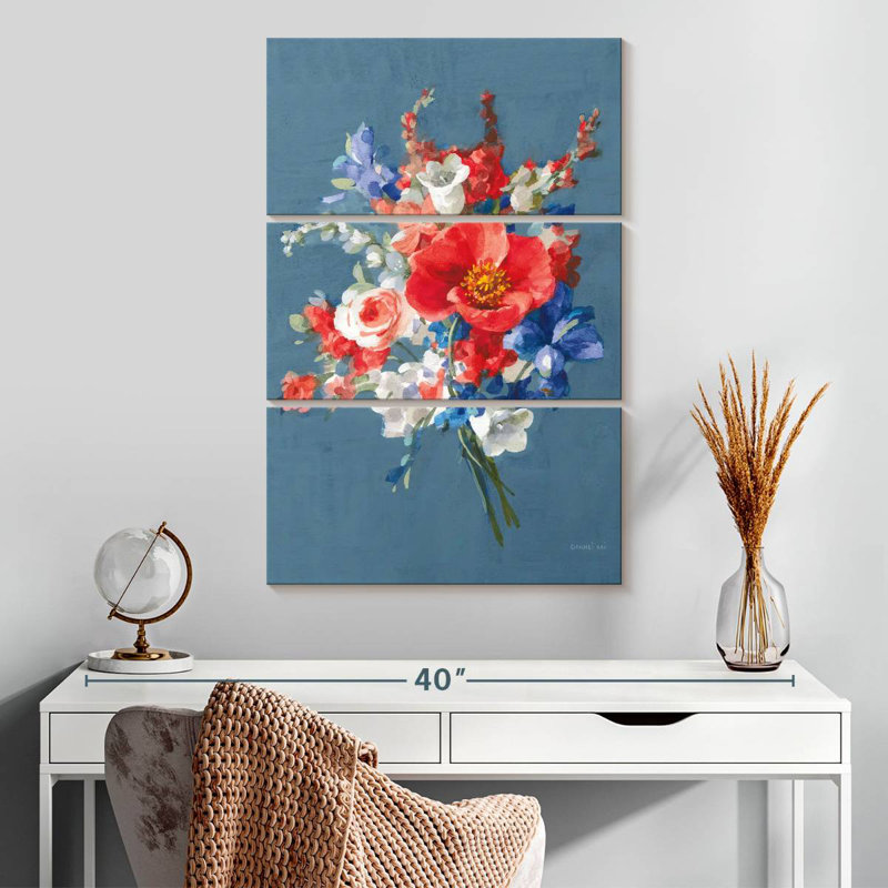 Harnek July Bouquet, 32" H x 20" W