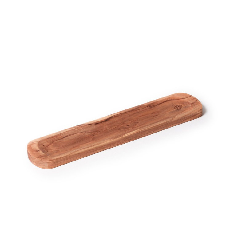 Repose-cuillère en bois d’Olivier