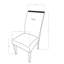Chaise de salle à manger ARIYA 2PK