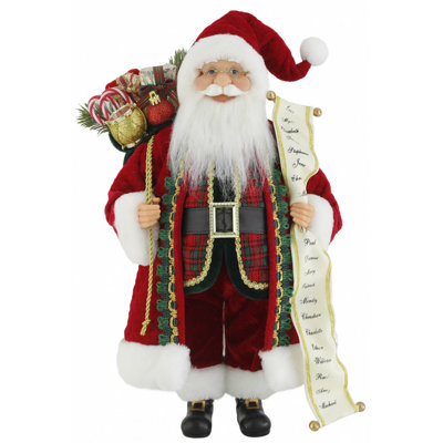 16 "Holly Jolly Santa AA654FF756EF44D28A7D268FE25A110A