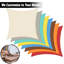 Voile d'ombrage imperméable carré Amgo Custom - durable et résistante aux rayons UV-106359049-106359092