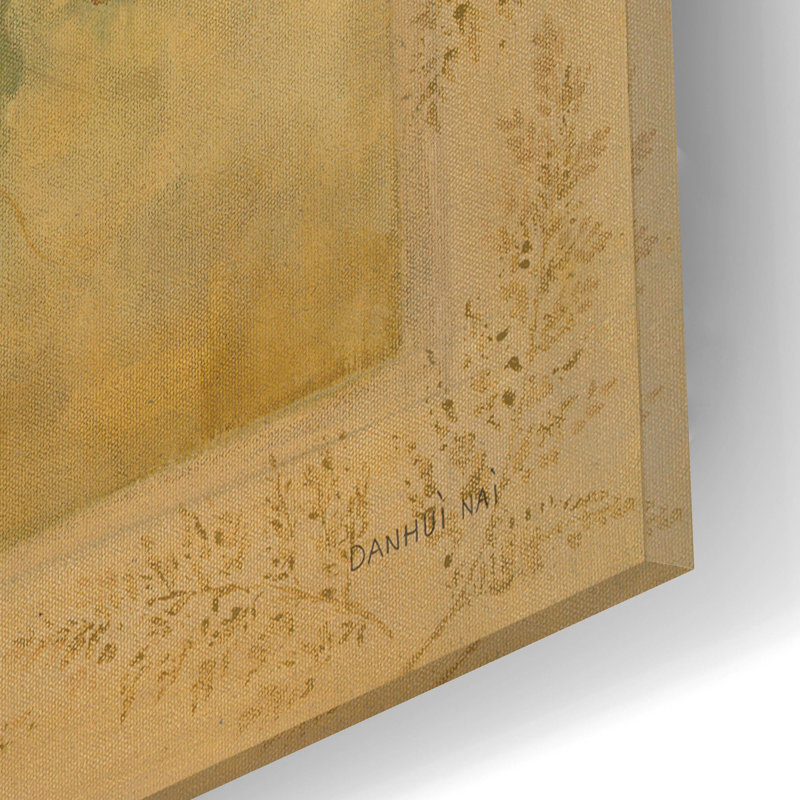'Autumn Urn' by Danhui Nai Acrylic Glass Wall Art, 12" H x 16" W x 0.13" D