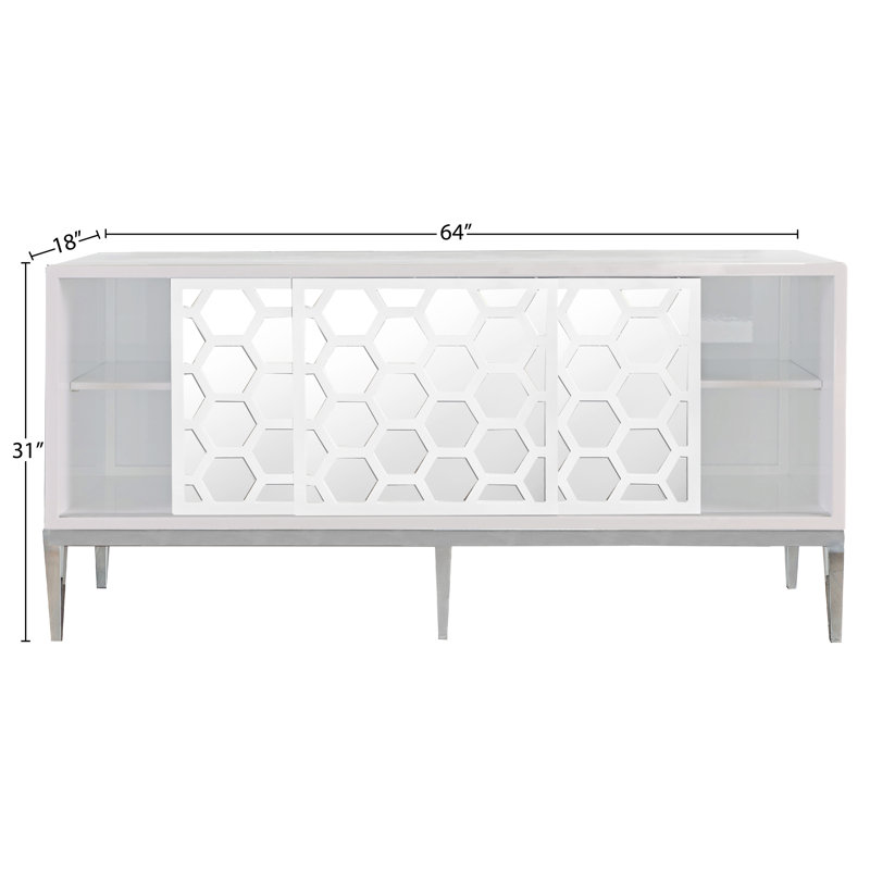 Soledad 64'' Sideboard, White