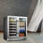 31 Bottle and 76 Can Dual Zone Freestanding Wine and Beverage Refrigerator